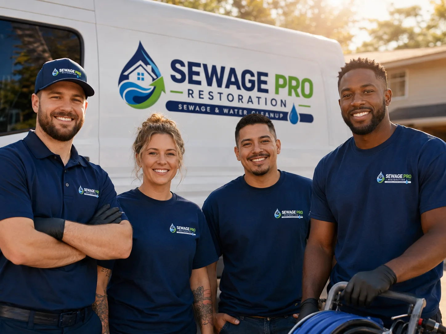 Sewage Cleanup Services company in Newton, TX